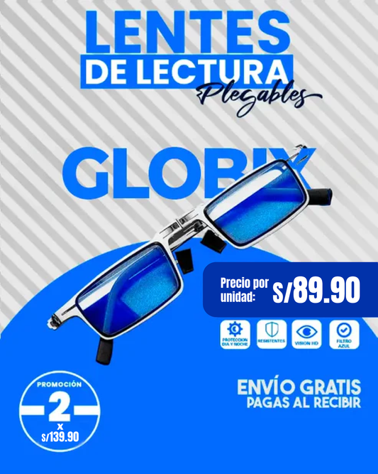 GAFAS PLEGABLES + FILTRO DE LUZ AZUL