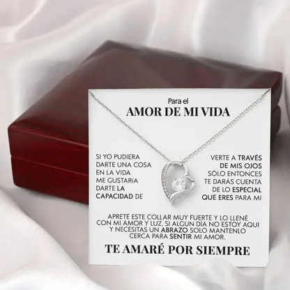 COLLAR PARA EL AMOR DE MI VIDA
