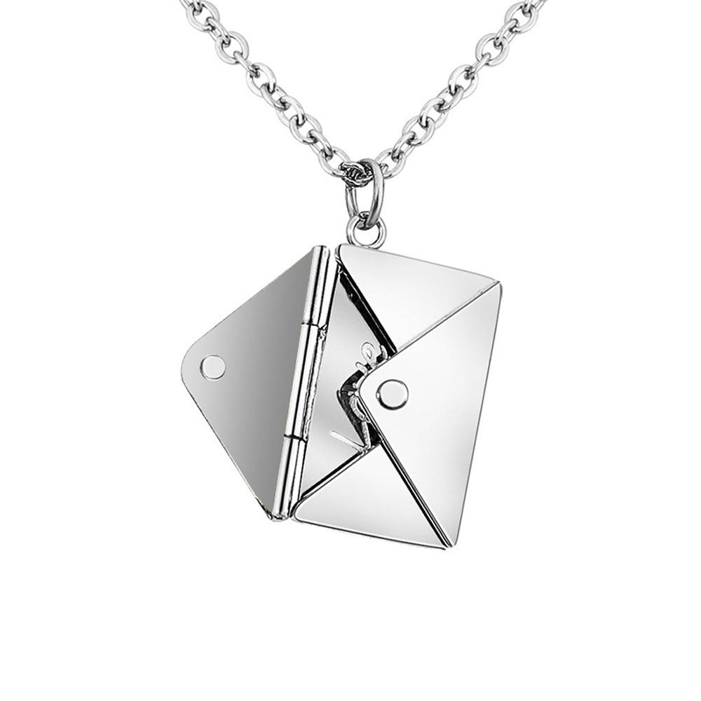 Collar Carta de Amor