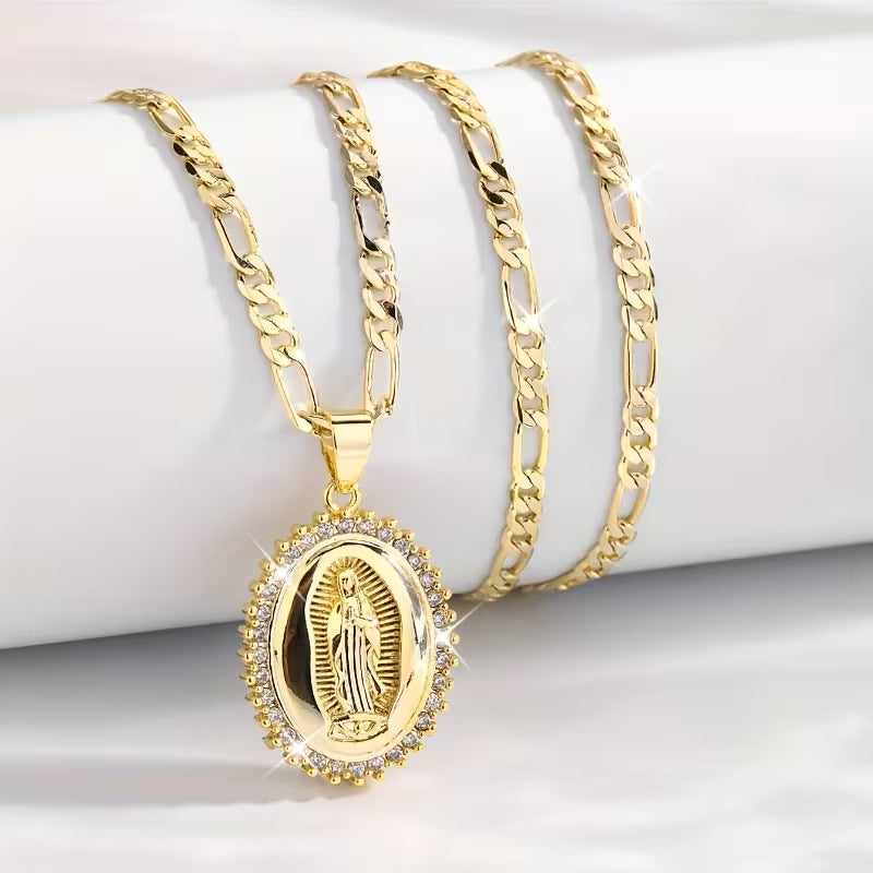 COLLAR VIRGEN DE GUADALUPE