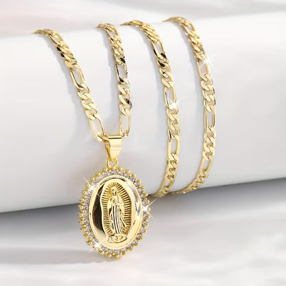 COLLAR VIRGEN DE GUADALUPE