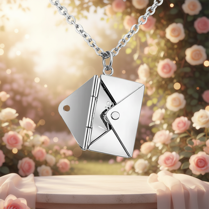 Collar Carta de Amor