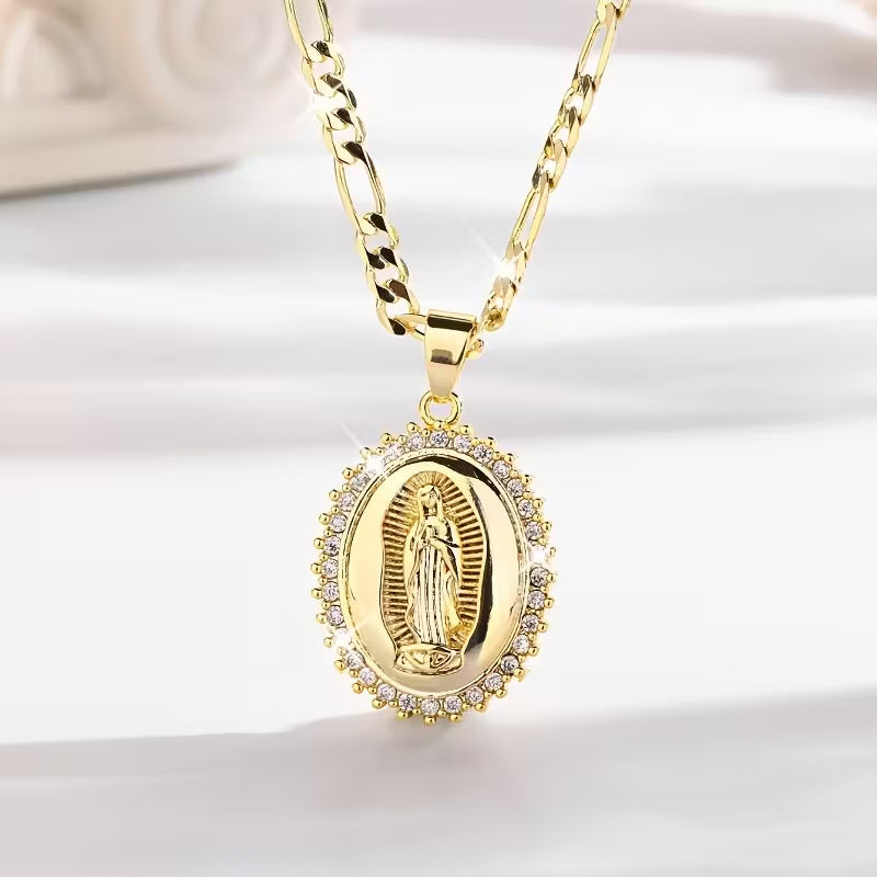 COLLAR VIRGEN DE GUADALUPE