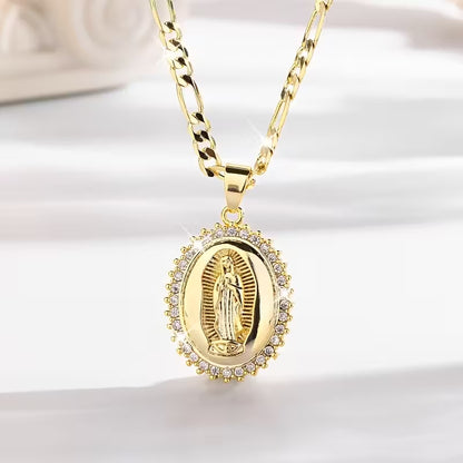 COLLAR VIRGEN DE GUADALUPE