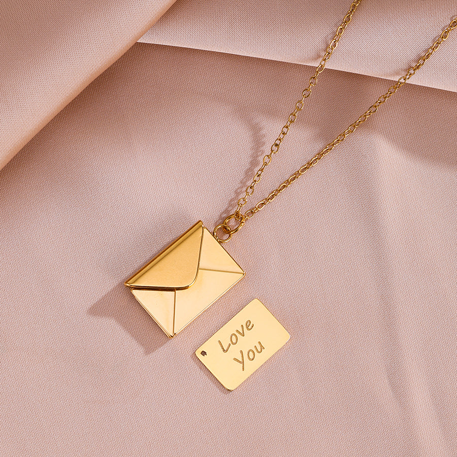 Collar Carta de Amor