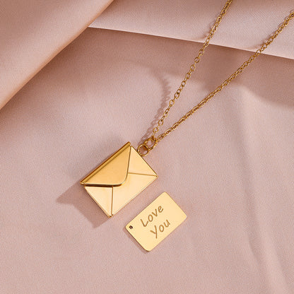 Collar Carta de Amor